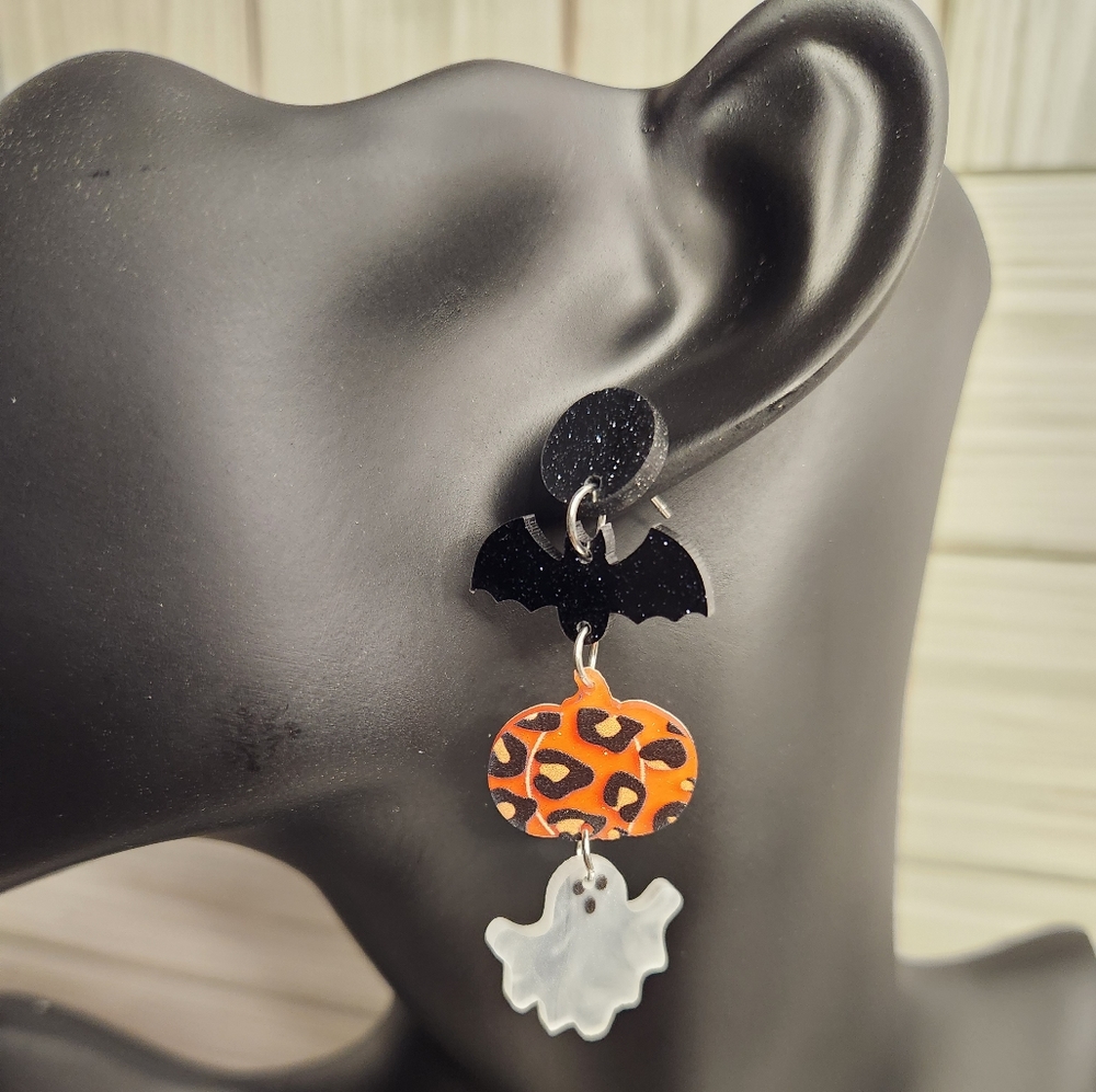 Halloween Dangle Earrings